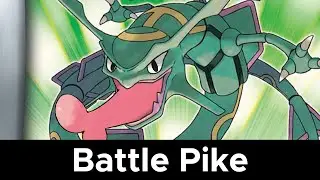 Pok&eacute;mon RSE--Battle Pike (Arrange)