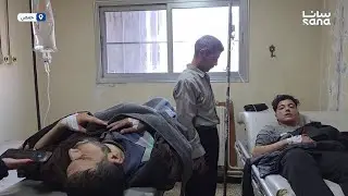 شهادات من مشفى كرم اللوز في حمص حول الانفجار الذي وقع في مسجد الإمام علي بن أبي طالب