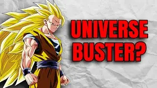 Could Z Goku Blow Up A Universe?