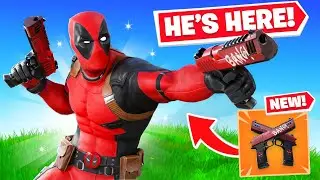 *НОВЫЙ* ДЭДПУЛ в Fortnite!