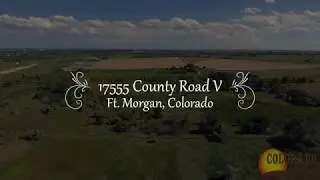 Aerial Tour of 17555 County Road V