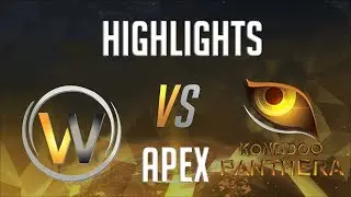 LuxuryWatch Blue vs Kongdoo Panthera Highlights &ndash; Stage 2 Group B &ndash; OGN Overwatch APEX Season 3