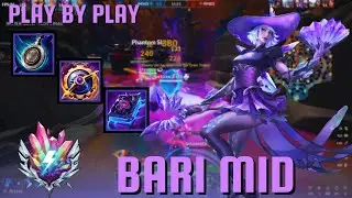 HOW TO BARI PLAY BY PLAY - Smite 2 Gameplay