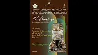 Il presepe oggi - 46° edizione -Sorrento chiesa della ss Annunziata 18/01/2026