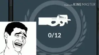 C-OPS kill 12 player from p90 ezzz!;)