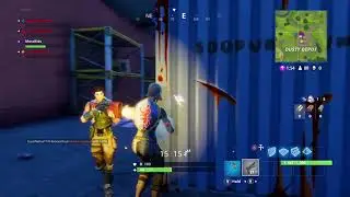 Godlike Fortnite Clutch!