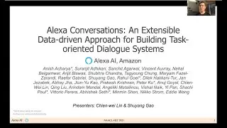 The science behind Alexa Conversations | Amazon Science
