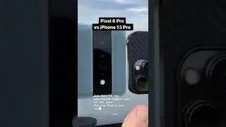 pixel 6 pro vs iphone 13 pro | #pixel6pro #iphone13pro