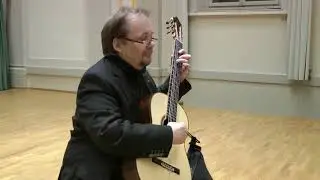 Two catalan christmas songs by Miguel Llobet, played by Jens Stibal