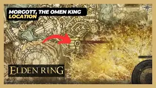 Morgott, The Omen King (Altus Plateau Erdtree Sanctuary) Boss Location -  Elden Ring