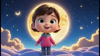 The Crying Moon Wants Its Light Back | Nursery Rhymes for Kids & Baby Songs