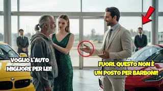 UMILIANO UN ANZIANO CHE VOLEVA L'AUTO MIGLIORE. POI LO SHOCK!