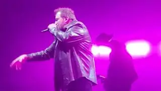 Winter Jam 2020, Bridgestone Arena Nashville TN 20200131 Friday, band: NewSong singer Russ Lee