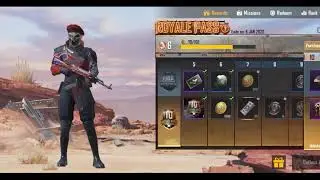New Royal pass parches