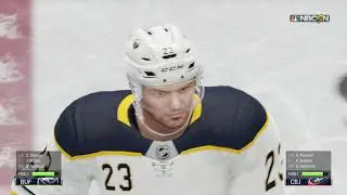 NHL 19 Buffalo Sabres at Columbus Blue Jackets | NHL 19 Gameplay