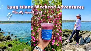 Long Island Vlog *locations you have to visit*