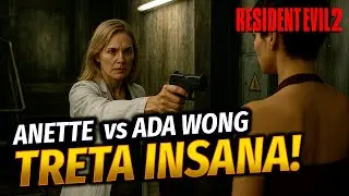 Surpresa Insana! Annette Birkin DOMINA ADA WONG?
