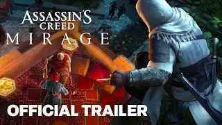 Assassin's Creed Mirage: How To Master Stealth Gameplay Trailer
