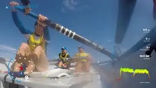 2018 MOANA SURF BOAT CARNIVAL - OPEN MEN - RACE 1