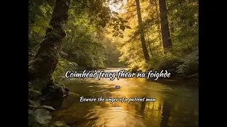 Sleepy river irish songs