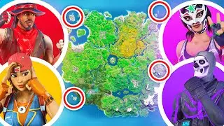 The MYTHIC 4 Corner Challenge ft. Noahsnoah & Pinky