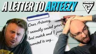 Письмо к Arteezy – Шоу «Не для эфира» с Cap и SVG: Эпизод 6
