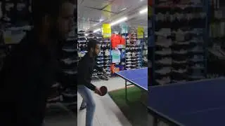 Table tennis 🏓 at Decathlon #shorts