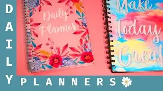 Amazon Daily Planners Review | Daily Planners 2022 | Nourish, Lauret Blanc | The Productive Girl