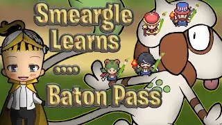 Smeargle Learns Baton Pass on PokeMMO!