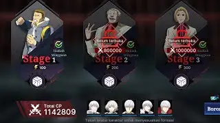 Clear Force Challenge Aogiri Ex #tokyoghoulawakening #gameplay