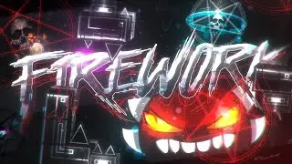 Firework (Extreme Demon) by Cherry Team & Trick | Geometry Dash