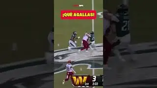 &iexcl;QU&Eacute; AGALLAS DE LOS COMMANDERS! 🚨😱 #nfl #nflmx #football #nflmexico #futbolamericano