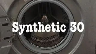 Beko WMB71241S: Synthetic 30 Express (COMPLETE CYCLE)