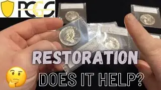 Testing PCGS Restoration Service - Coin Restoration- Will it help?