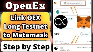 OPENEX LONG TESTNET || STEP BY STEP FULL GUIDE || HOW TO USE OPENEX TESTNET |