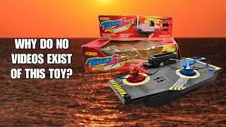 Восстановление забытой игрушки Hornby 1980-х годов | Вертолёт-носитель Thunder Force