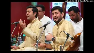 gOvardhana girIsham-hindOLam - Muthuswamy Dikshithar - Trichur Brothers