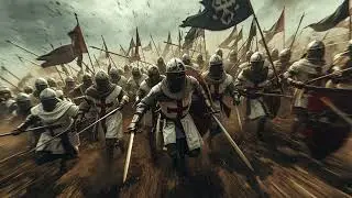 Under the Cross We Charge — Aggressive Templar War Chants | Crusade