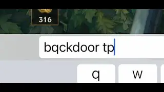 INSANE Backdoor in @wildrift  #shorts