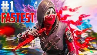 MEET THE #1 FASTEST MOVEMENT PLAYER IN APEX LEGENDS! | Apex Legends Season 15
