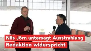 Russland, R&uuml;stung, AfD: Kontroverses Interview mit Nils J&ouml;rn im B&uuml;rgermeisterwahlkampf