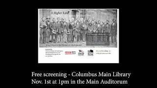 Higher Law Columbus Library screening Nov 2025