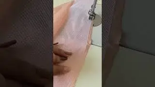 How to add horsehair braid #bollywood #song #music #love #bollywoodsongs