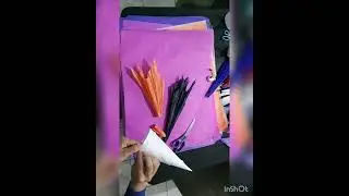 Confecção de cartucho para festa Junina. Cartucho Fácil e rápido.