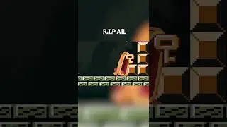 Mario R.I.P All Team Skeleton... Please Wake Up | Game Animation #shorts # #mario