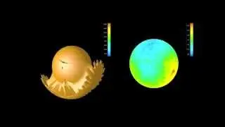 Mars - Model of Mantle Convection and Dichotomy Formation