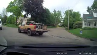 Stop Sign Runner