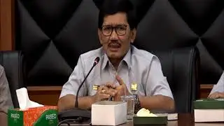 DPR RI - BIRO PERSIDANGAN DPR RI TERIMA DPRD KABUPATEN LUWU