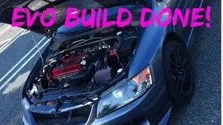 EVO 9 4G64 2.4L Build Complete!