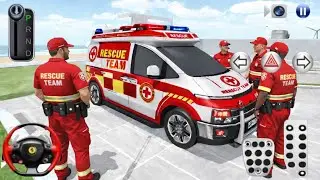🔥Rescue Team ✈️Are Reached Rescue Mission house || 3d driving class 2 || Rescue 🚨 || #cargame #games